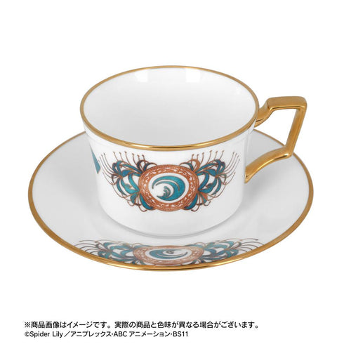 『リコリス・リコイル』ノリタケコラボ 井ノ上たきな カップ&ソーサー